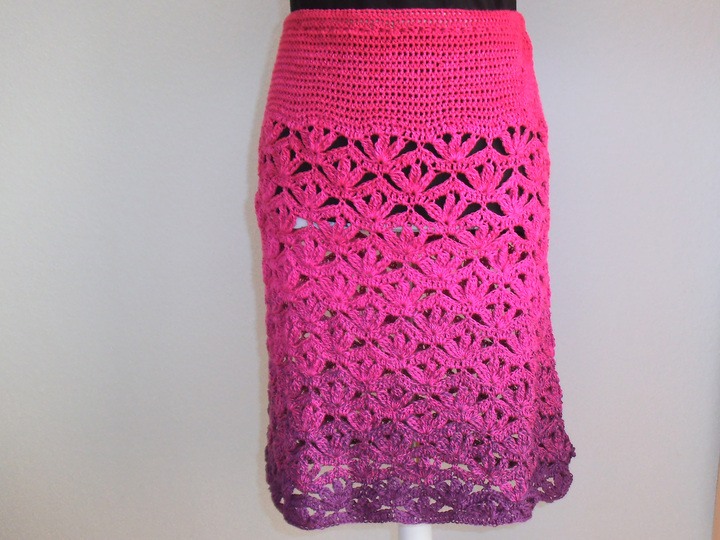 Skirt TIFFANY crochet pattern
