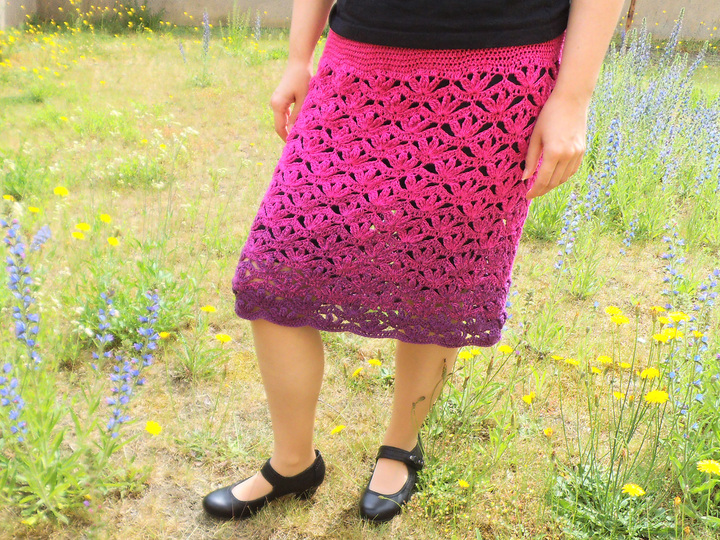Skirt TIFFANY crochet pattern