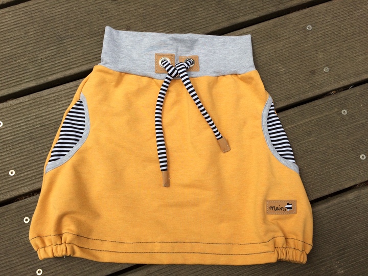 Nähanleitung  Rock "Emma"