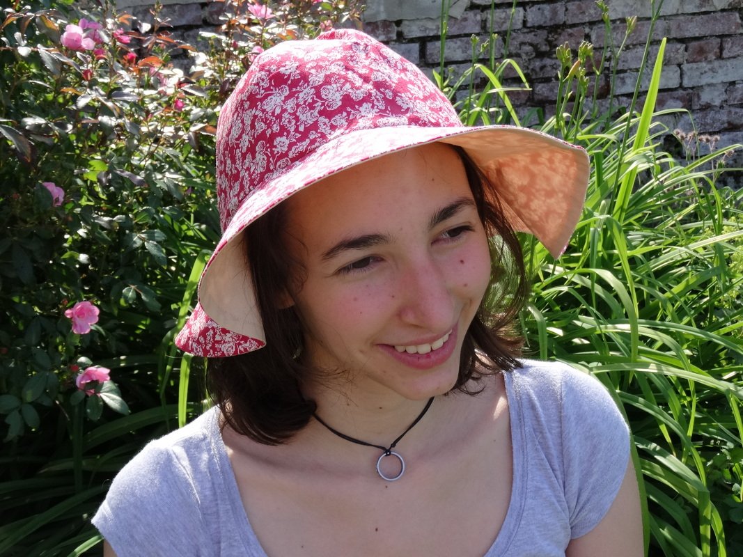 Wendehut Mathilda nähen Gr . 42 - 60 Anleitung E-Book Hut Sommerhut Sonnenschutz - Bild 6