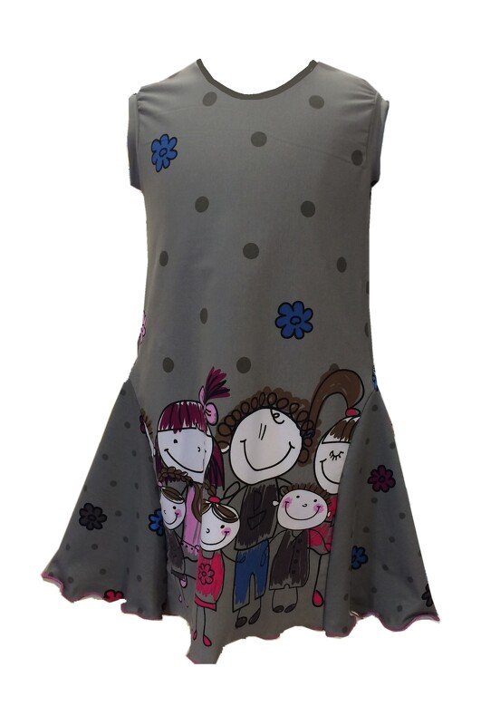 Nähanleitung  Kleid "Lotta" - Bild 2