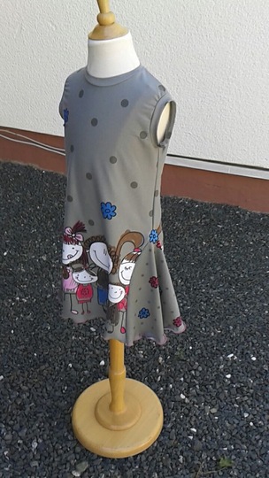 Nähanleitung  Kleid "Lotta"