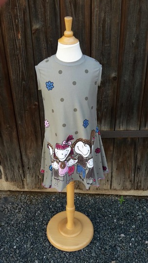 Nähanleitung  Kleid "Lotta"