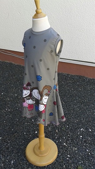 Nähanleitung  Kleid "Lotta"