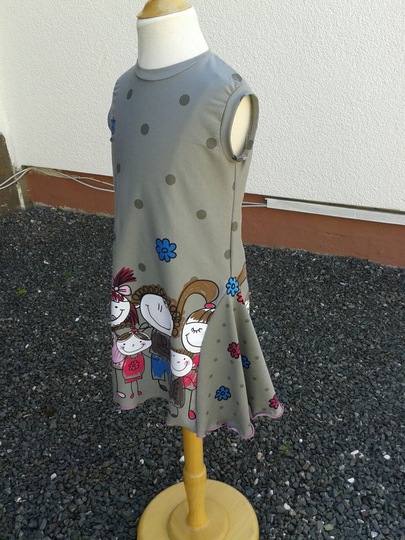 Nähanleitung  Kleid "Lotta"