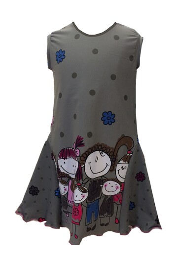 Nähanleitung  Kleid "Lotta"