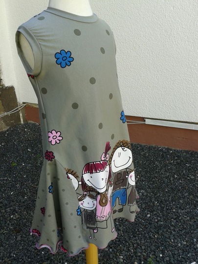 Nähanleitung  Kleid "Lotta"