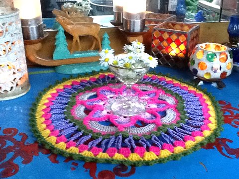 Boho Tischdeckerl ஜீ☆¸¸.•♥❤♥•.¸¸☆ஜீ