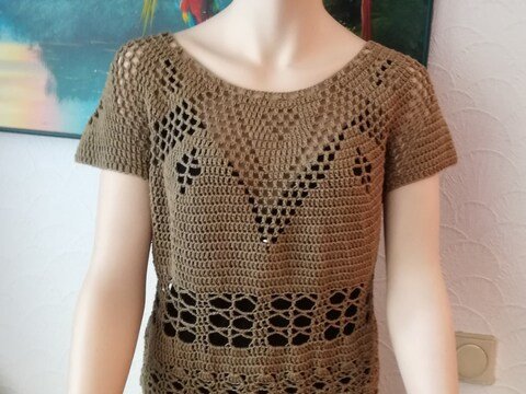 Longshirt / Tunika Mezcla Größe M, L, Xl