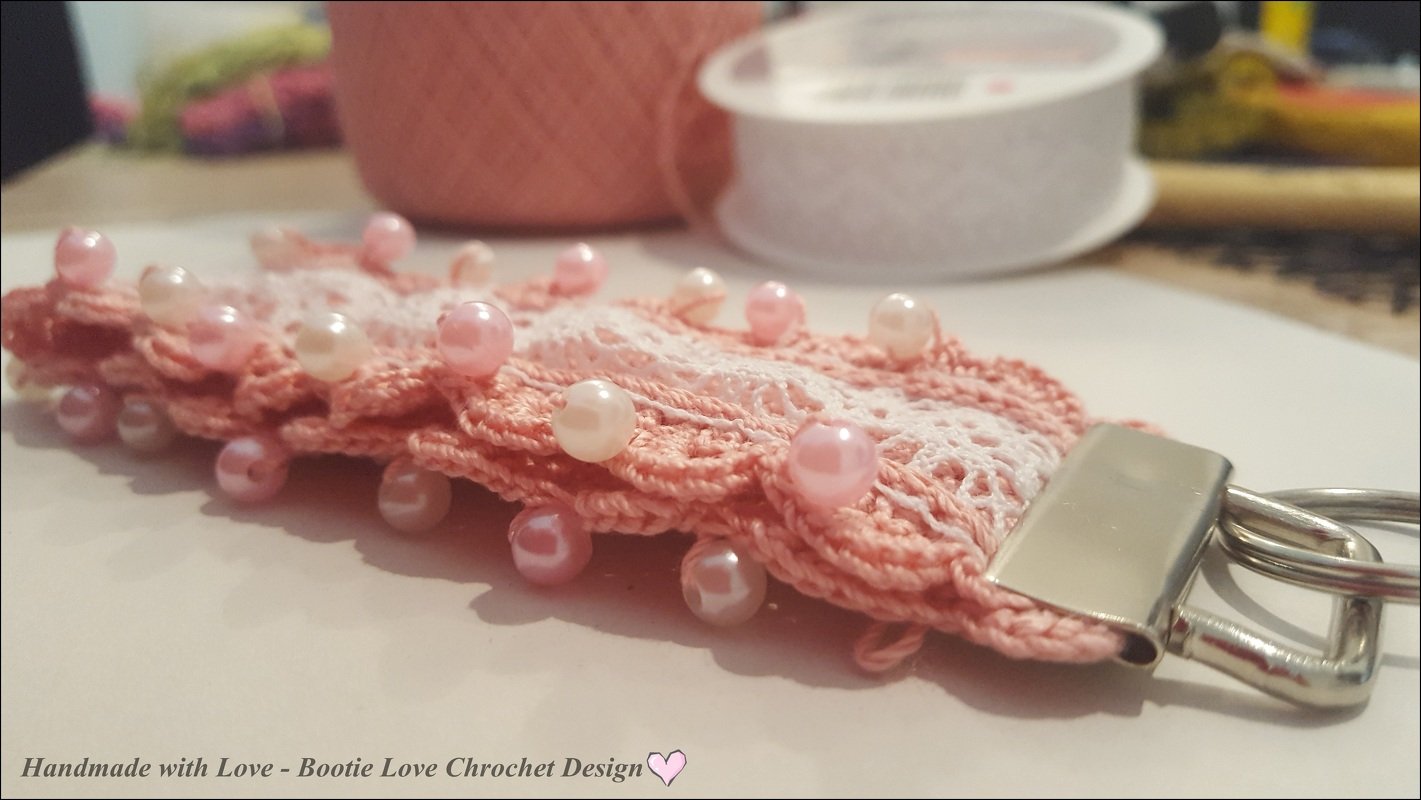 Schlüsselband - verspielt - romantisch - einfach sweet !