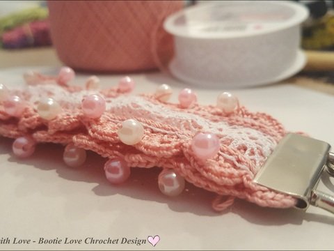 Schlüsselband - verspielt - romantisch - einfach sweet !