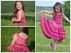 - ROSIE - Batikkleid häkeln, für Größe 116-122, Kleid, Häkelkleid, Sommerkleid, Mädchen, Sommermode