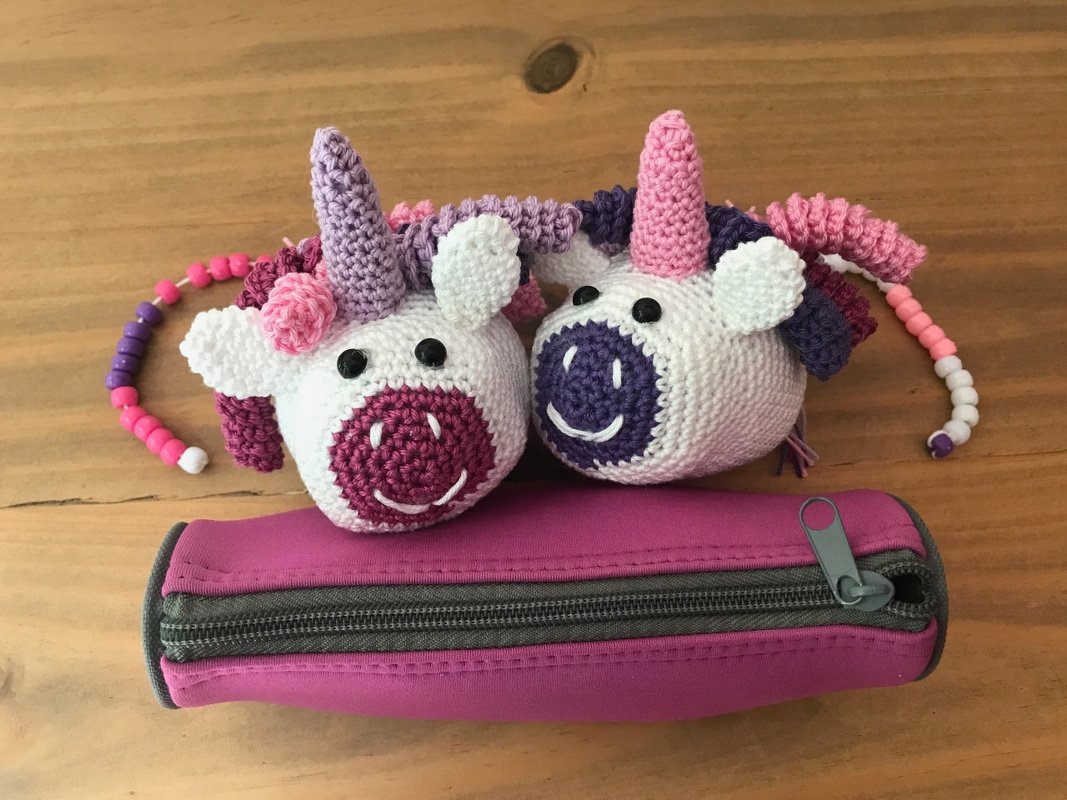 Häkeln / Rosalie das SchwEINhorn / Rechenhilfe - Bild 2