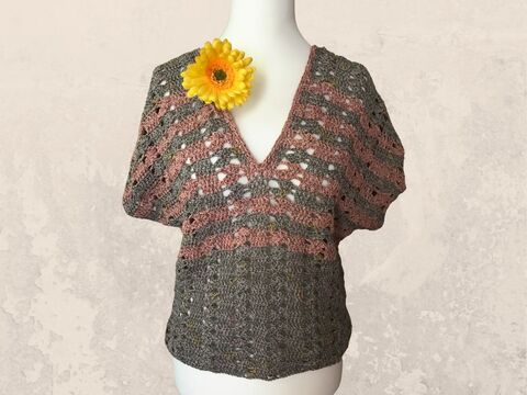 Häkelanleitung für ein Häkeltop