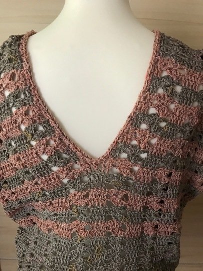 Häkelanleitung für ein Häkeltop