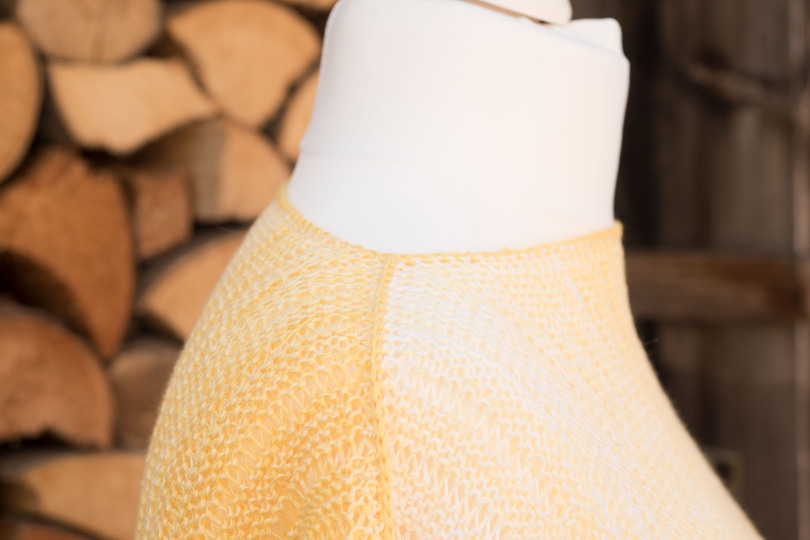 Anleitung Sommerponcho "Sonnenstrahl"