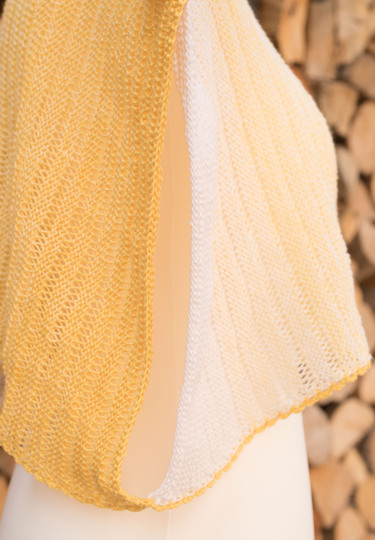 Anleitung Sommerponcho "Sonnenstrahl"