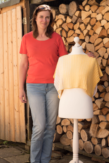 Anleitung Sommerponcho "Sonnenstrahl"