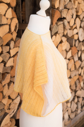 Anleitung Sommerponcho "Sonnenstrahl"