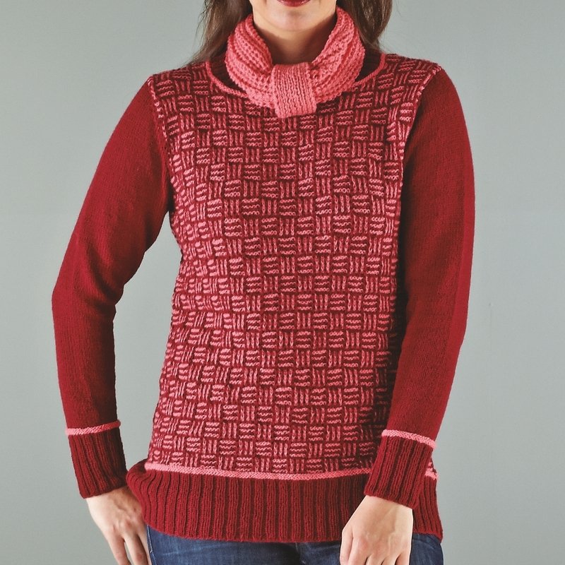 Strickanleitung Damenpullover "Cablé Gitti" 756140