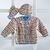 Strickanleitung Babyjacke, Mütze und Fäustlinge "Melazzo" 755292