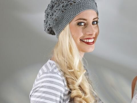 Häkelanleitung Häkelbeanie "Melazzo" 755346