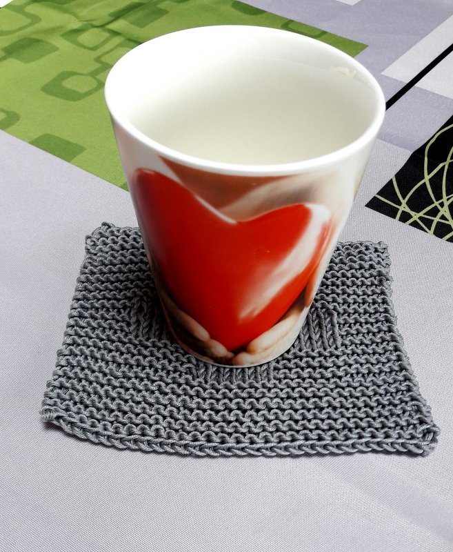 Untersetzer " Hot & Clean "