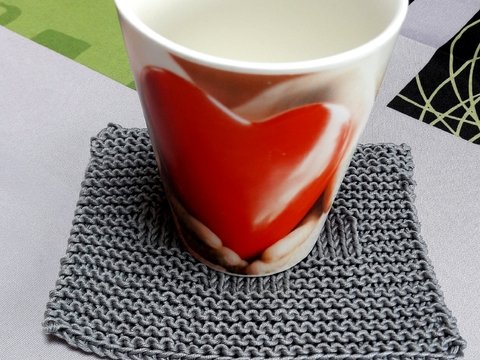 Untersetzer " Hot & Clean "