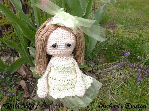 Chibi Prinzessin - Häkelanleitung - StylePaket