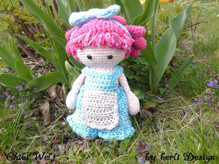 Chibi Rosalinda - Häkelanleitung - KomplettPaket