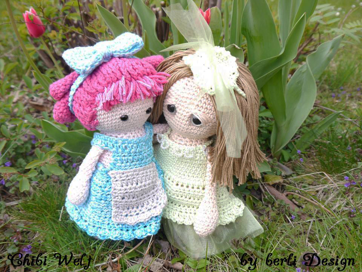 Chibi Rosalinda - Häkelanleitung - KomplettPaket