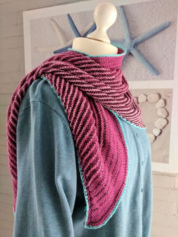 Strickanleitung I Streifenglück