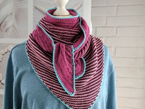 Strickanleitung I Streifenglück