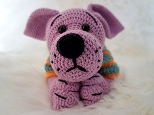 Crochet Pattern Dog Kurt