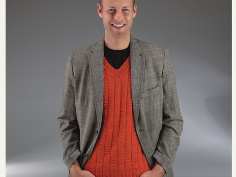 Strickanleitung Herrenpullunder "Merino Extrafein" 753154