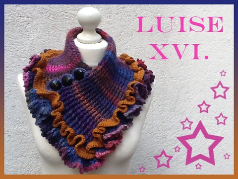 * * * Kragen Luise XVI.* * *