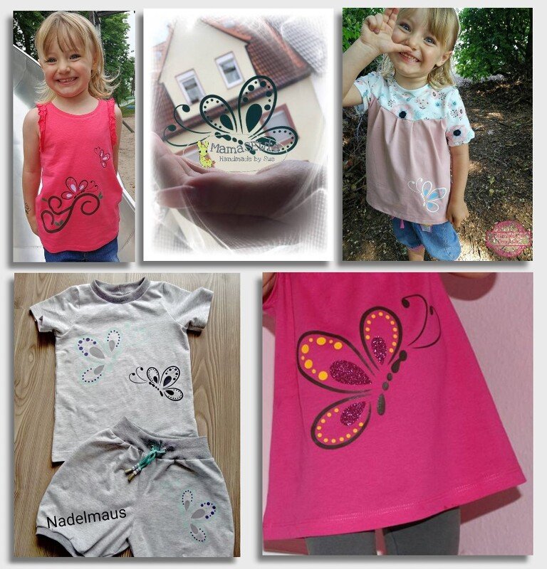 Plottervorlage Schmetterling - Bild 2