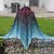 Juno - triangle lace shawl (knitting)