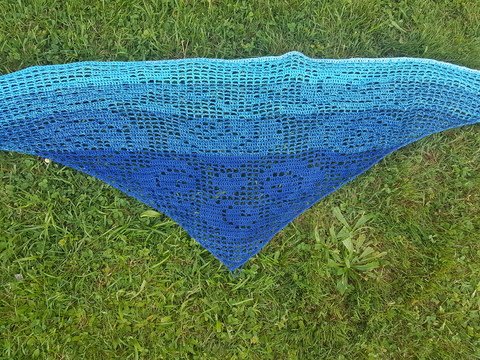 Motiv tuch rosenherz