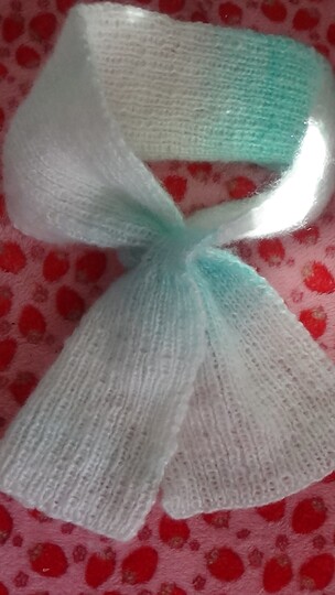 Schal zum durchziehen