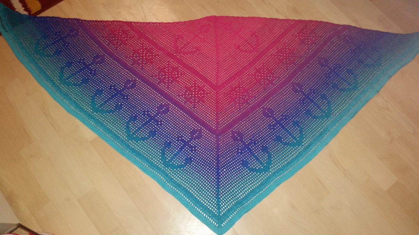 Dreieckstuch Anker - Bild 3