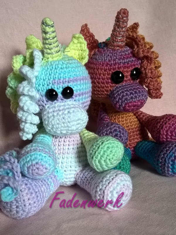 Regenbogen Einhorn