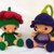 Crochet pattern Flower Children Primerose and Bell
