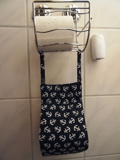 E- book Papierrollen Halter nähen + Schnittmuster