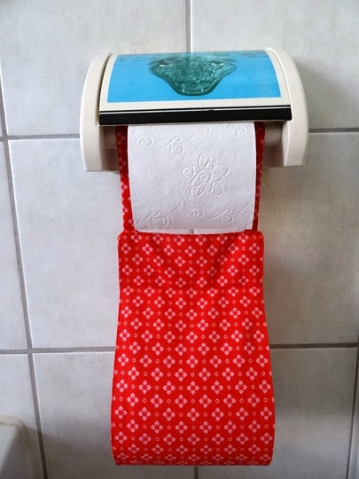 E- book Papierrollen Halter nähen + Schnittmuster