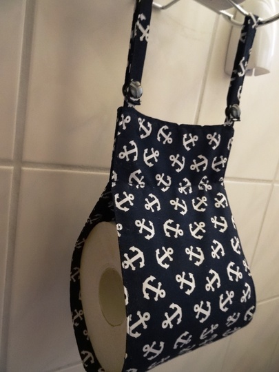 E- book Papierrollen Halter nähen + Schnittmuster