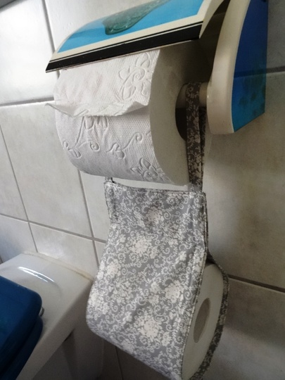 E- book Papierrollen Halter nähen + Schnittmuster