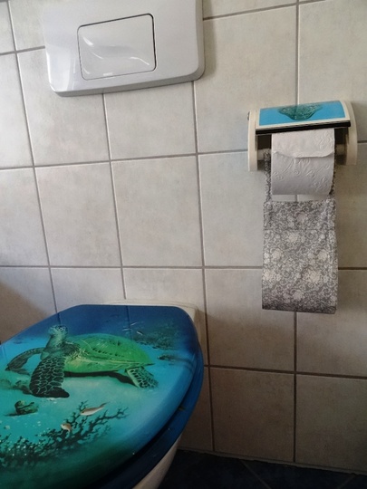 E- book Papierrollen Halter nähen + Schnittmuster