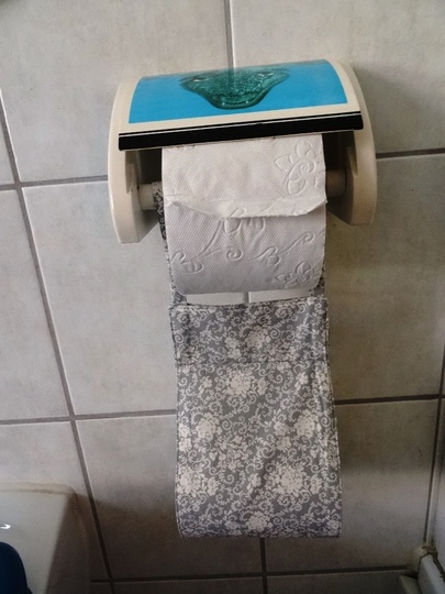 E- book Papierrollen Halter nähen + Schnittmuster