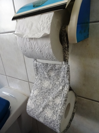 E- book Papierrollen Halter nähen + Schnittmuster